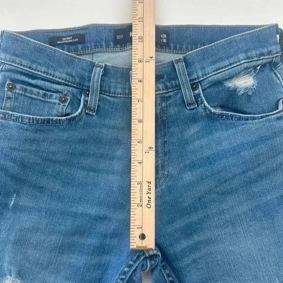 Hollister Skinny epic flex jeans W28 / L30 - Picture 7 of 10